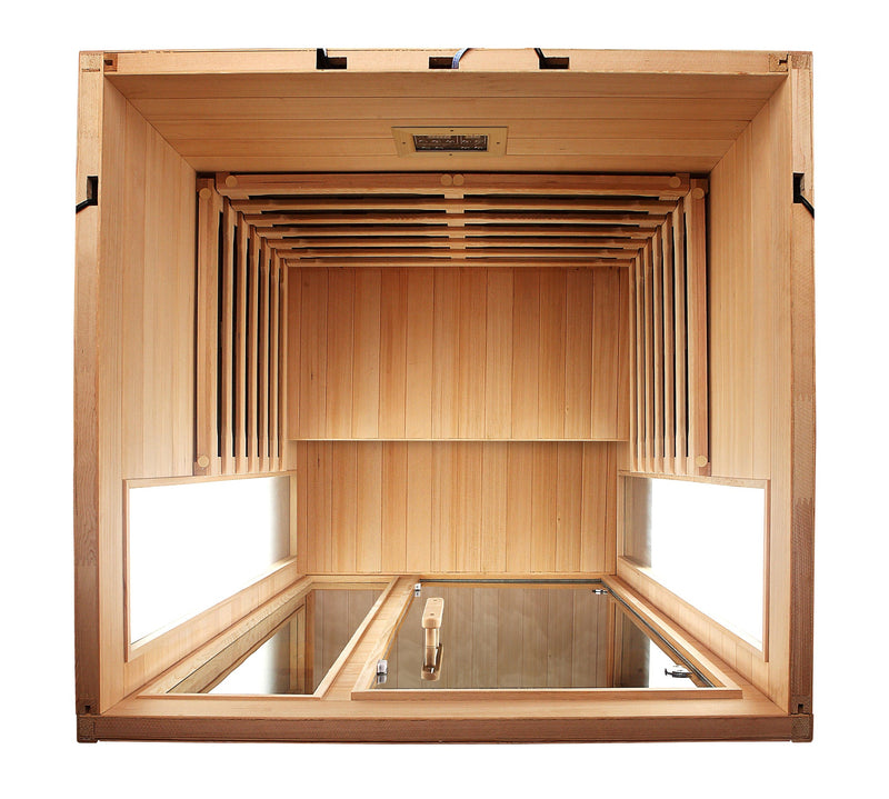 Chilliwack 2 Person Mica Infrared indoor Sauna