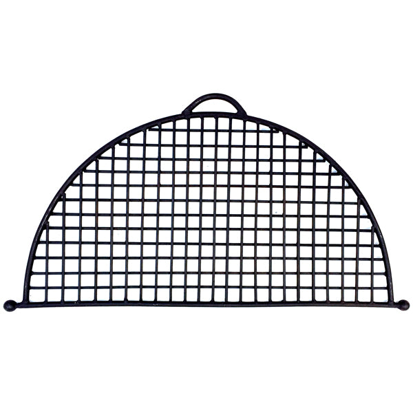 Half Moon Mesh BBQ Rack
