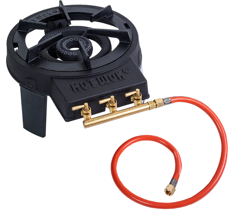 Hot Wok Pro Wok Set 12Kw including 30cm Wok & Hose/Reg