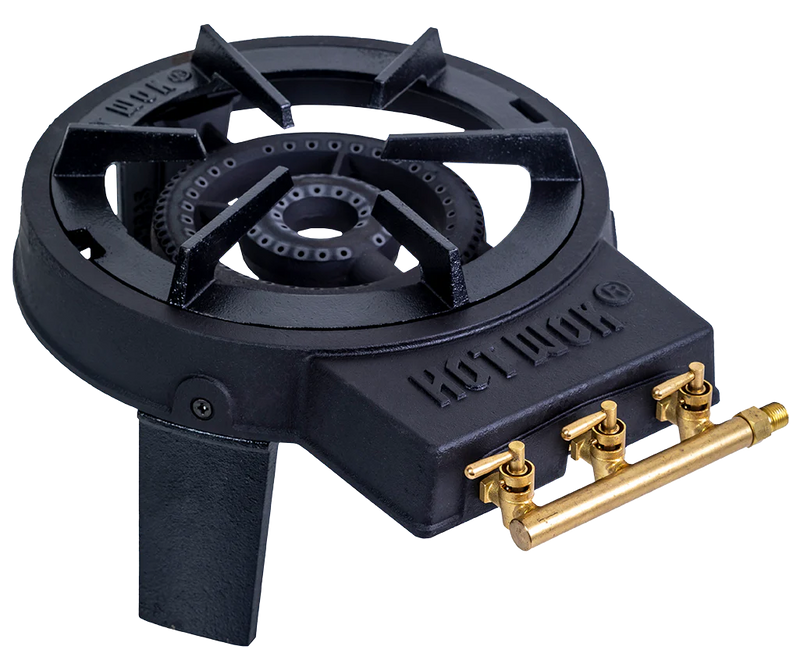 Hot Wok Pro Wok Set 12Kw including 30cm Wok & Hose/Reg