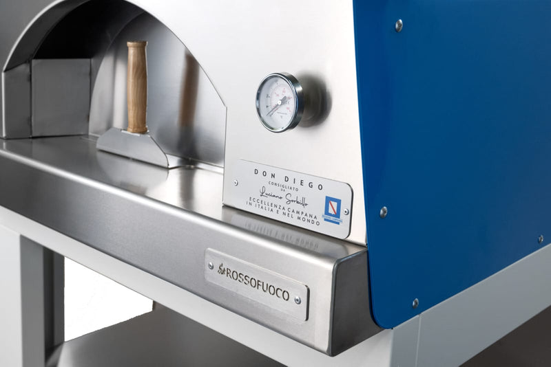 Rossofuoco New Pizza Oven "Don Diego" Signed by Luciano Sorbillo