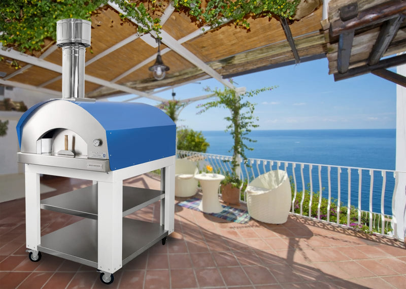 Rossofuoco New Pizza Oven "Don Diego" Signed by Luciano Sorbillo