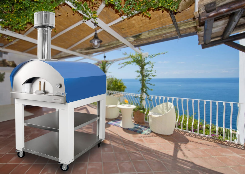 Rossofuoco New Pizza Oven "Don Diego" Signed by Luciano Sorbillo