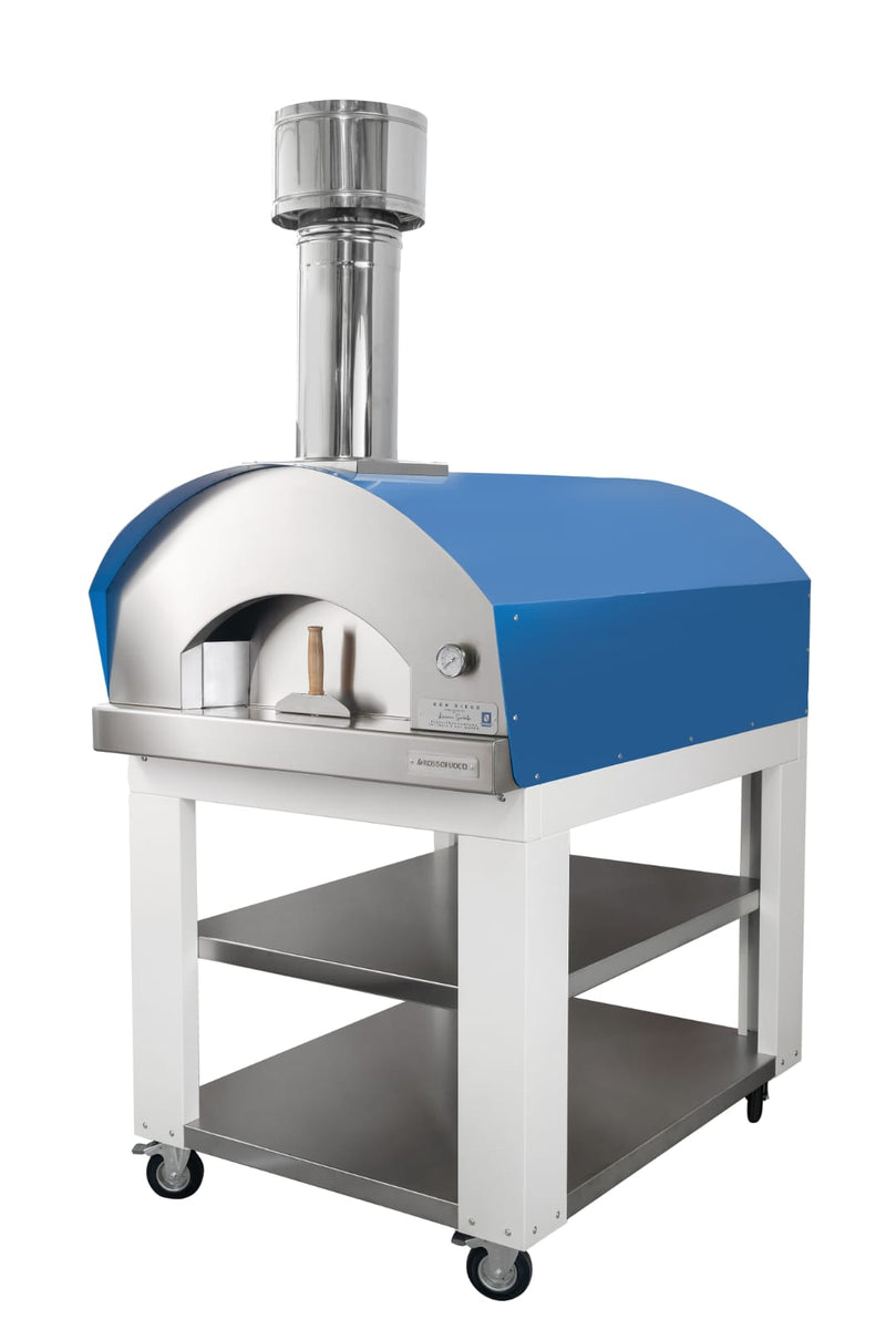 Rossofuoco New Pizza Oven "Don Diego" Signed by Luciano Sorbillo