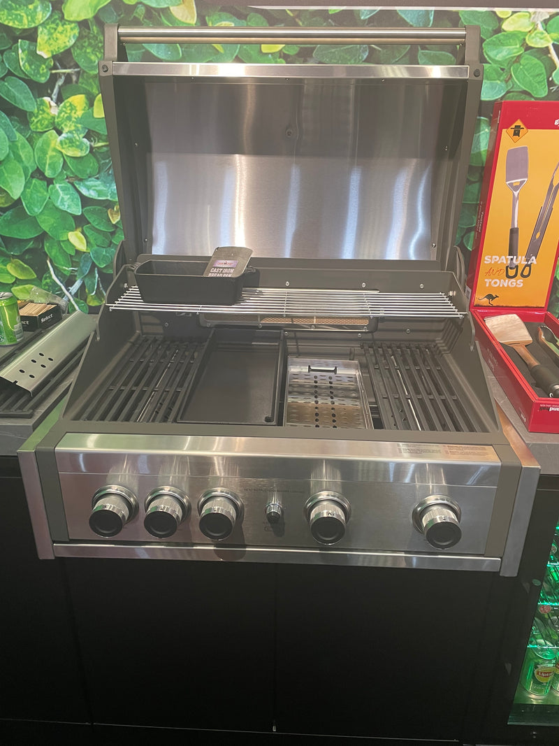 GrandPro Outdoor Kitchen with Elite Pro 4 Burner - 2.7m
