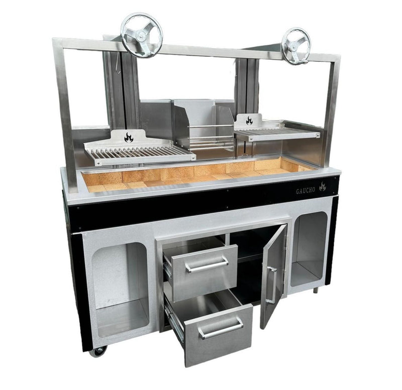 Outdoor Kitchen Argentinian Brasa Grill