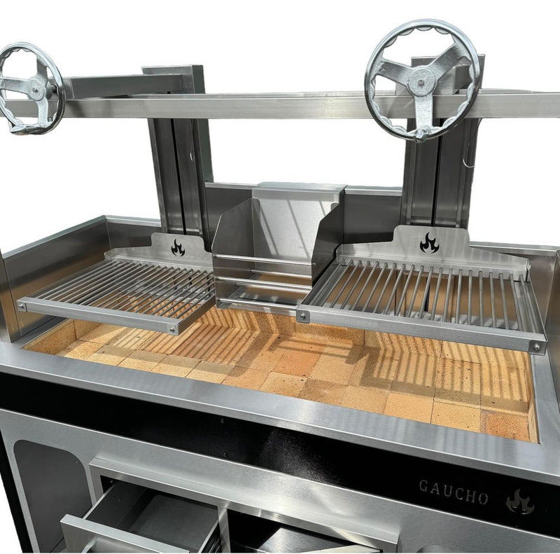 Outdoor Kitchen Argentinian Brasa Grill