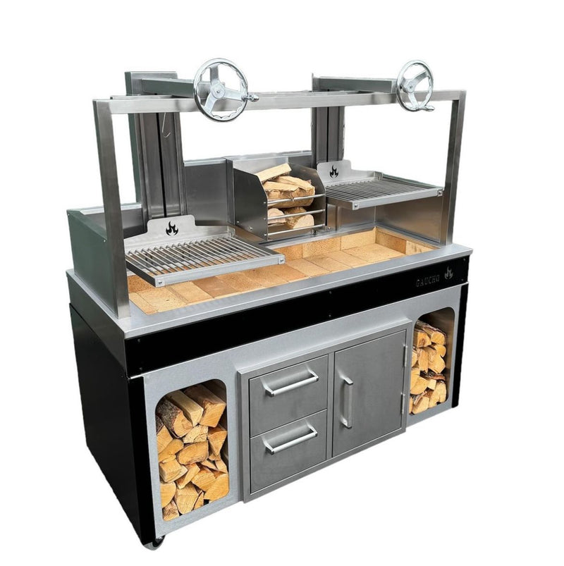 Outdoor Kitchen Argentinian Brasa Grill