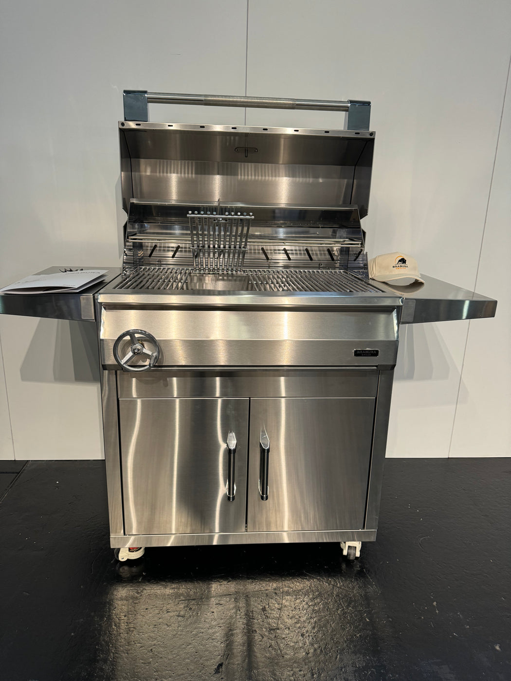 Brabura Ember 800 Built In Charcoal Barbecue Built in