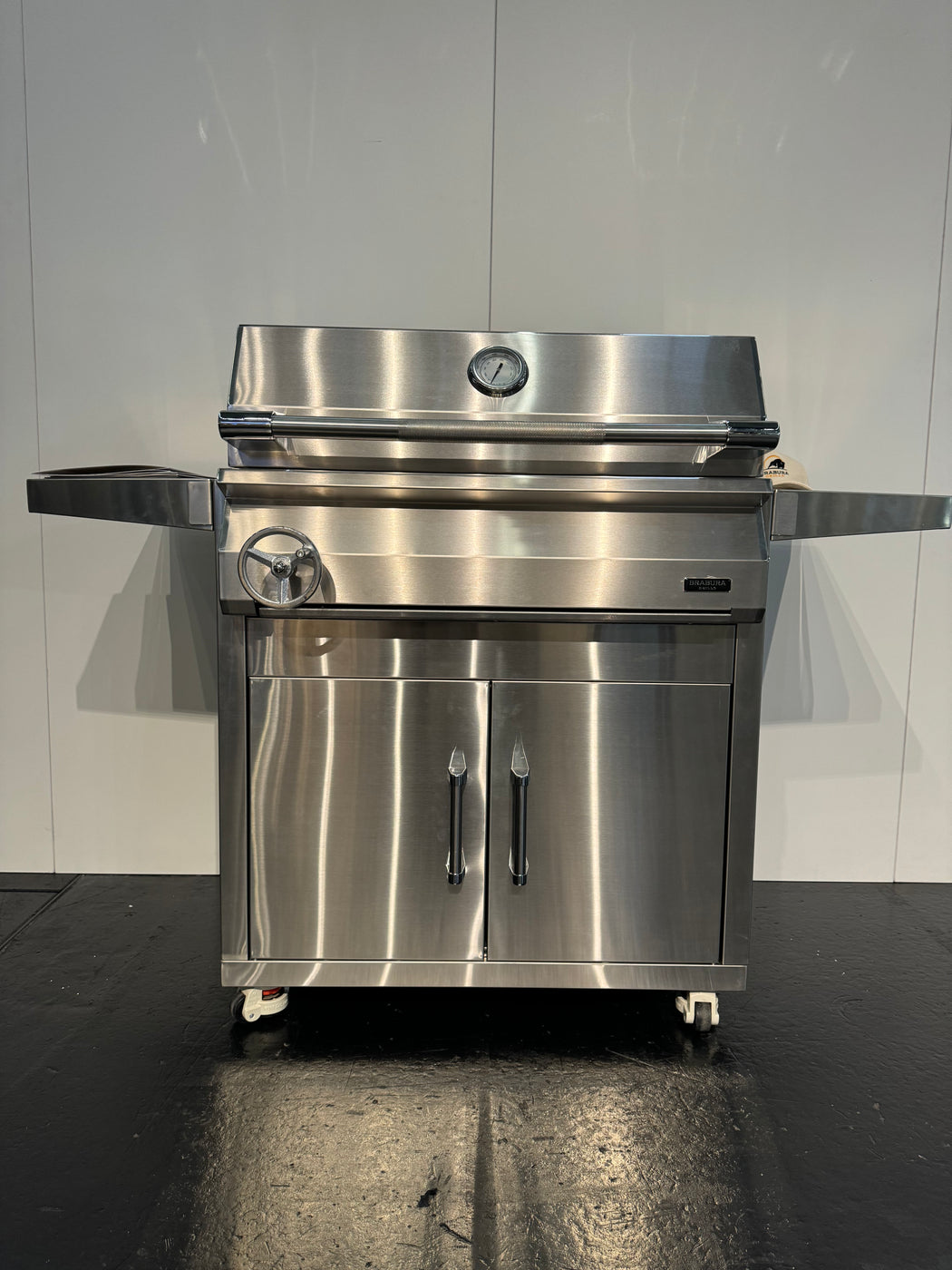 Brabura Ember 800 Built In Charcoal Barbecue Built in