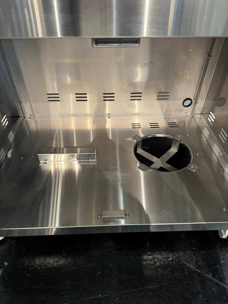 Brabura Fusion 500 Stainless Steel Built-In Gas BBQ With Cart