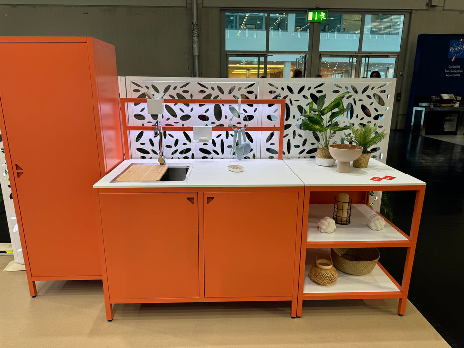 Noltia Aluminium Outdoor Orange Units 2.8M