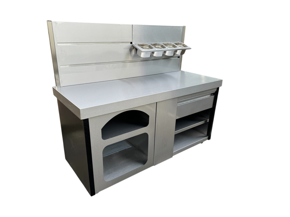 Vision Outdoor Open Shelve Station