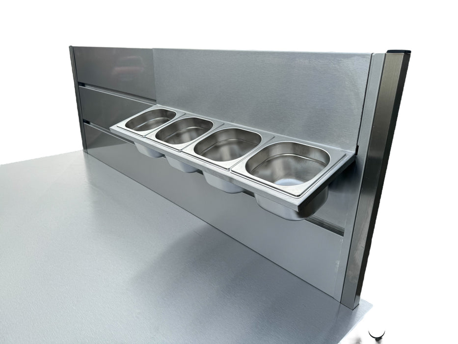 Vision Outdoor Open Shelve Station