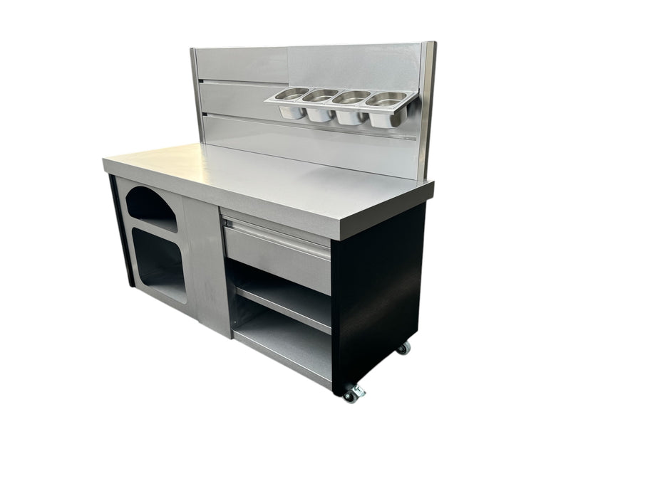 Vision Outdoor Open Shelve Station