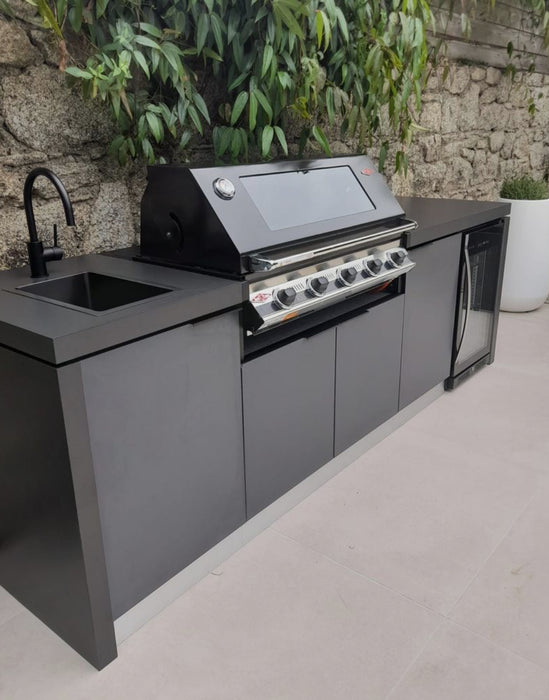 Cabinex Classic Outdoor Kitchen With Beefeater S3000E 5 Burner Gas BBQ