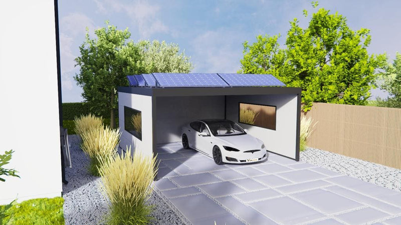 Car Garage Stackable Panels