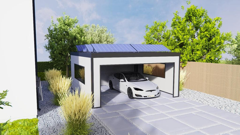 Car Garage Stackable Panels