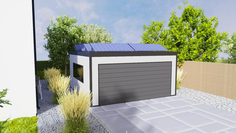 Car Garage Stackable Panels