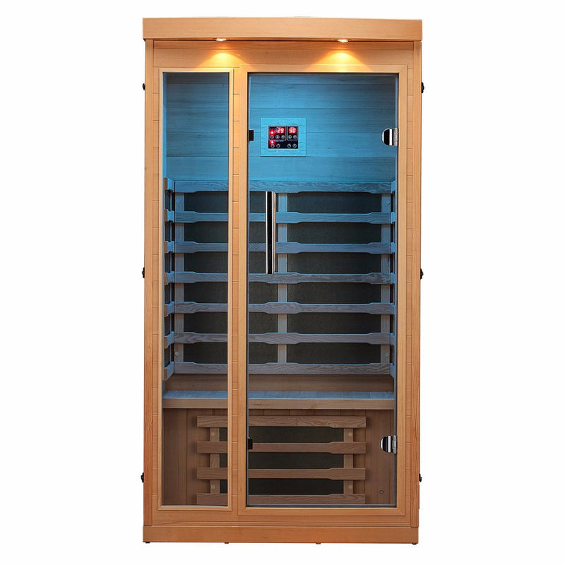Chilliwack 2 Person Mica Infrared indoor Sauna