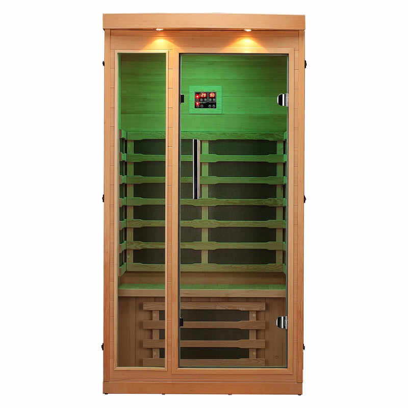 Chilliwack 2 Person Mica Infrared indoor Sauna