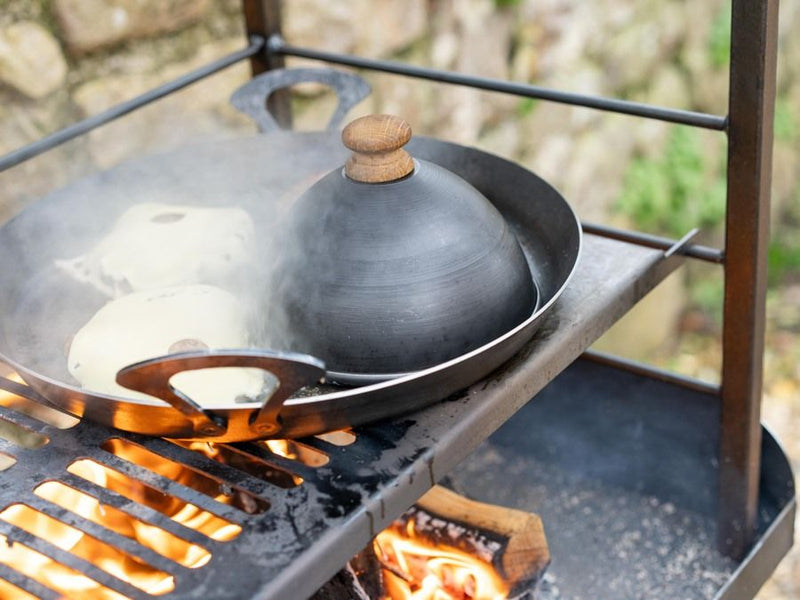 Burger Cloche & Burger Press