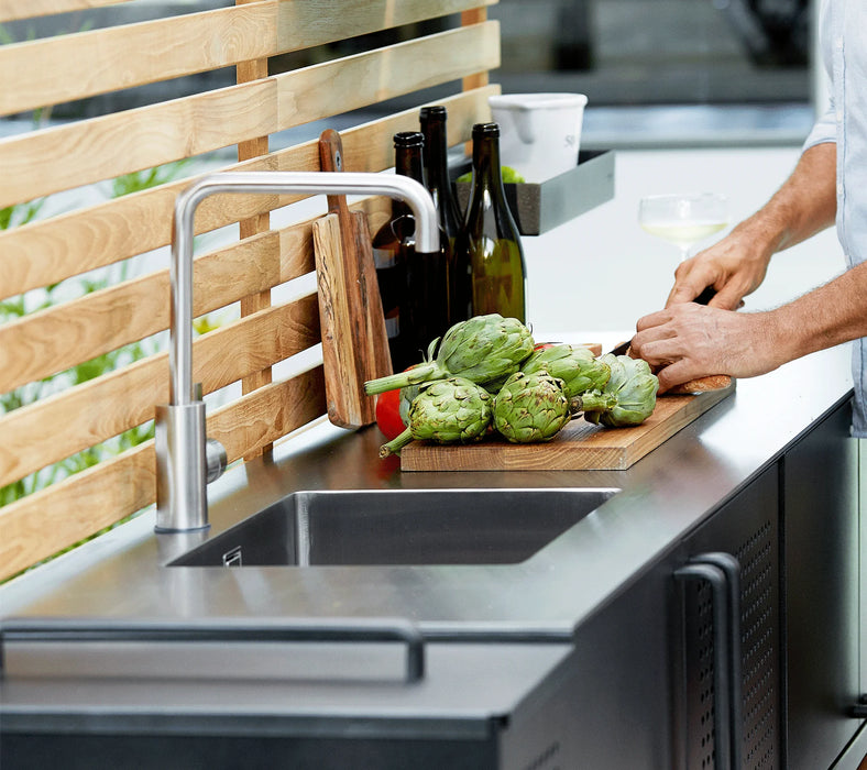 Table top incl. Sink and fixtures for Drop Kitchen