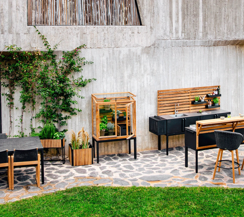Table top incl. Sink and fixtures for Drop Kitchen