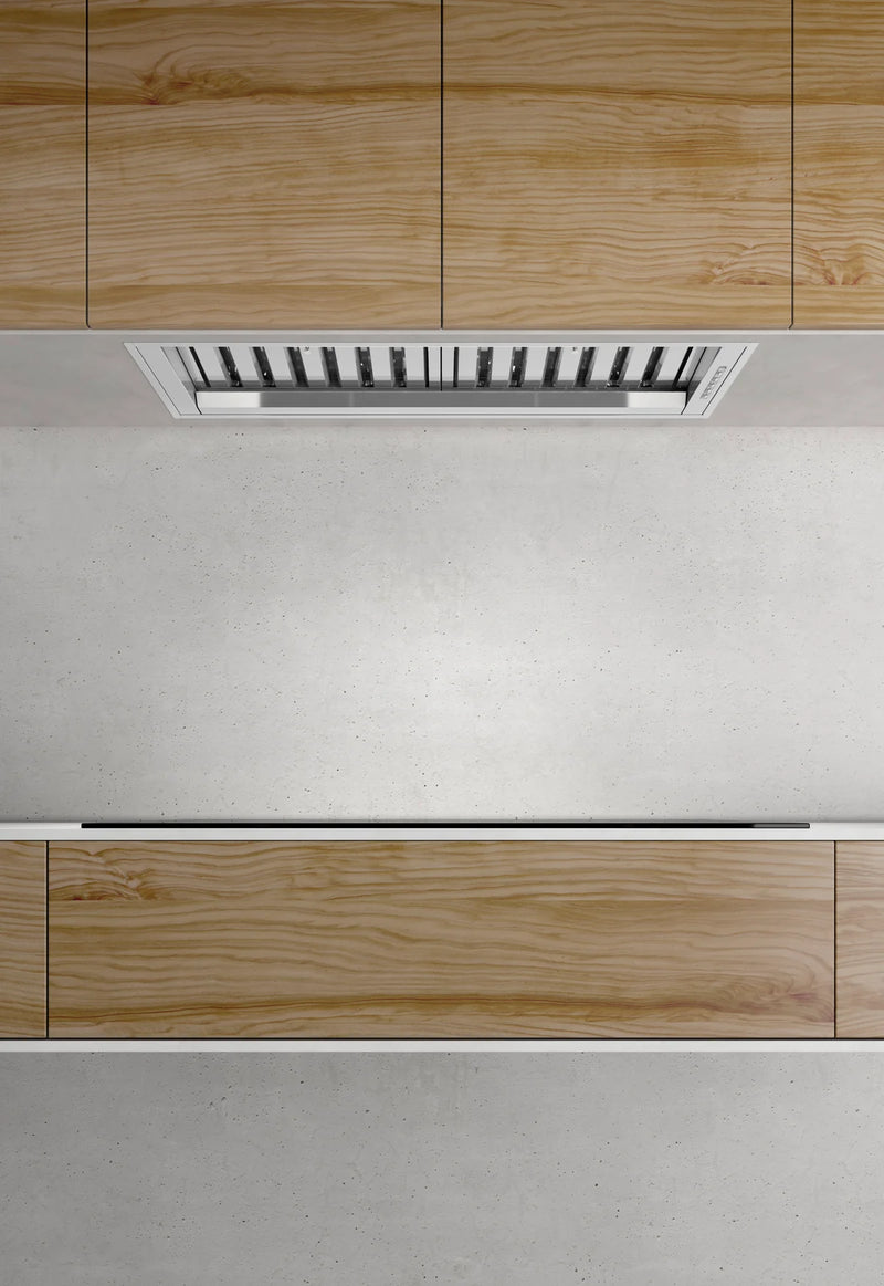 Airforce INCASSO PRO No Drop 85cm Stainless Steel Touch Control Built-in Canopy Cooker Hood with Baffle Grease Filter