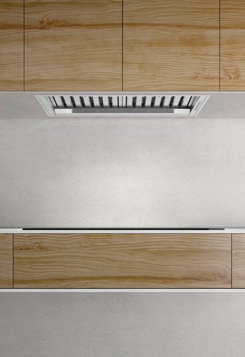 Airforce INCASSO PRO 52cm Stainless Steel Built-in Canopy Cooker Hood