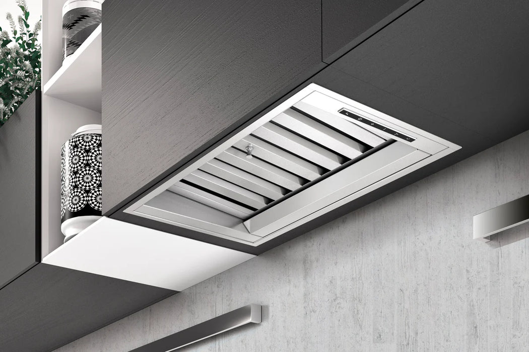 Airforce INCASSO PRO 52cm Stainless Steel Built-in Canopy Cooker Hood