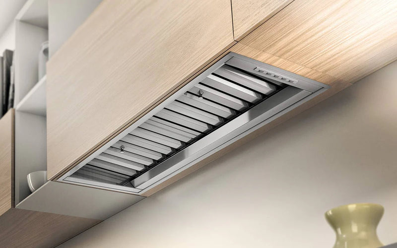 Airforce INCASSO PRO 72cm Stainless Steel Built-in Canopy Cooker Hood