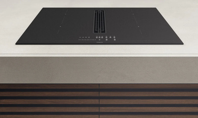 Airforce Innova Artis Plus 80cm Petra Aspirating Induction Hob with Central Vented extraction On-Board Motor Full Matte Glass Finish I sent you my car