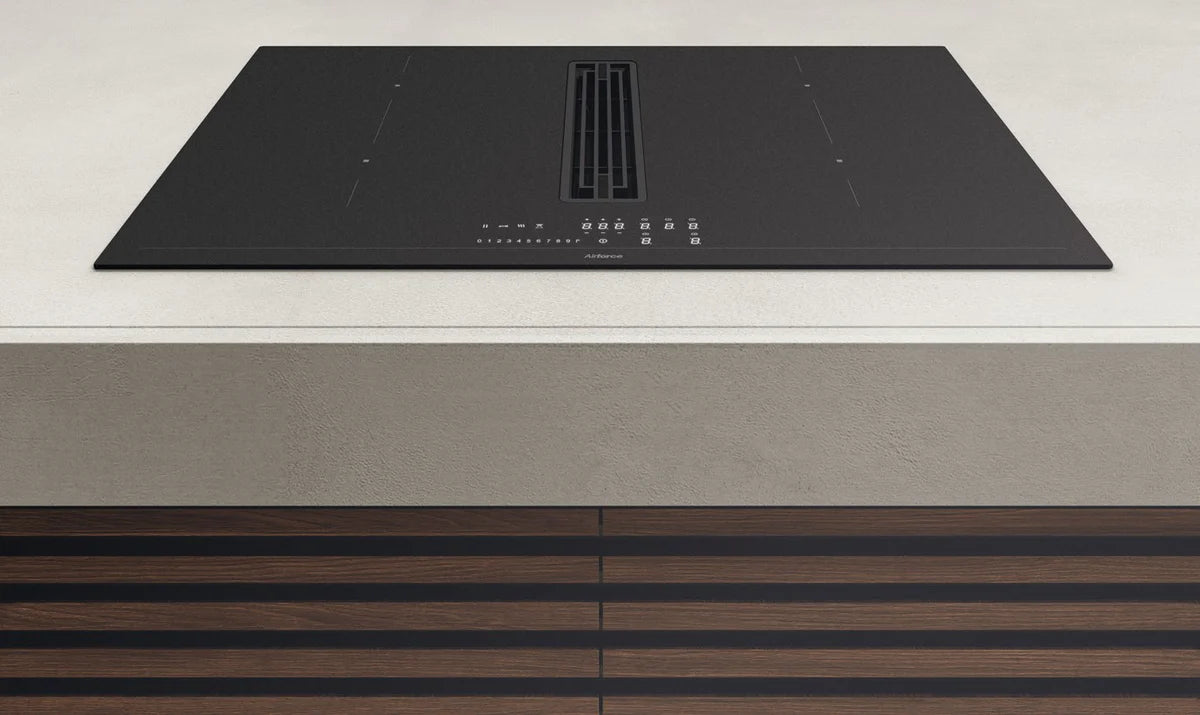 Airforce Innova Artis Plus 80cm Petra Aspirating Induction Hob with Ce ...