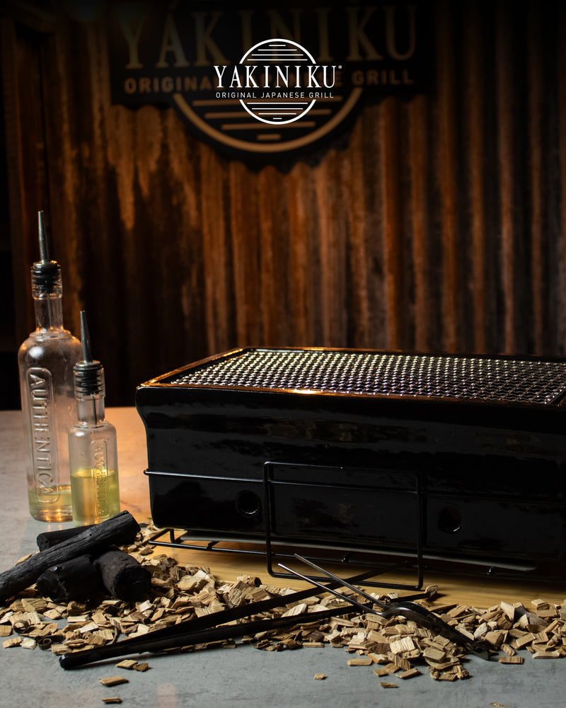 YAKINIKU Shichirin - Black Edition