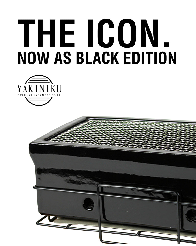 YAKINIKU Shichirin - Black Edition