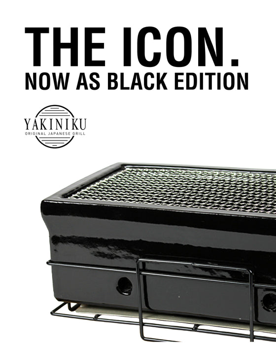 YAKINIKU Shichirin - Black Edition