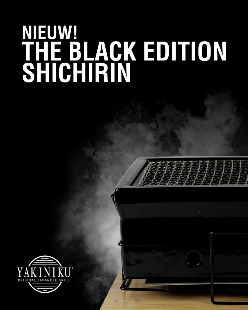 YAKINIKU Shichirin - Black Edition