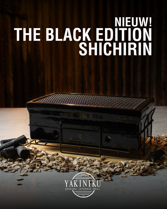 YAKINIKU Shichirin - Black Edition