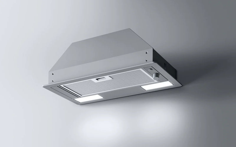 Airforce INVISIA 52cm Built In Cooker Hood with Roatating Dial Control in Stainless Steel Finish