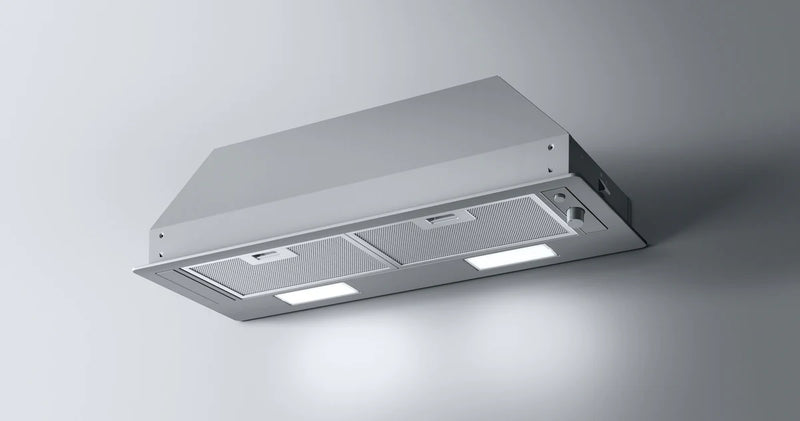 Airforce INVISIA 72cm Built-In Cooker Hood with Rotating Dial Control in Stainless Steel Finish