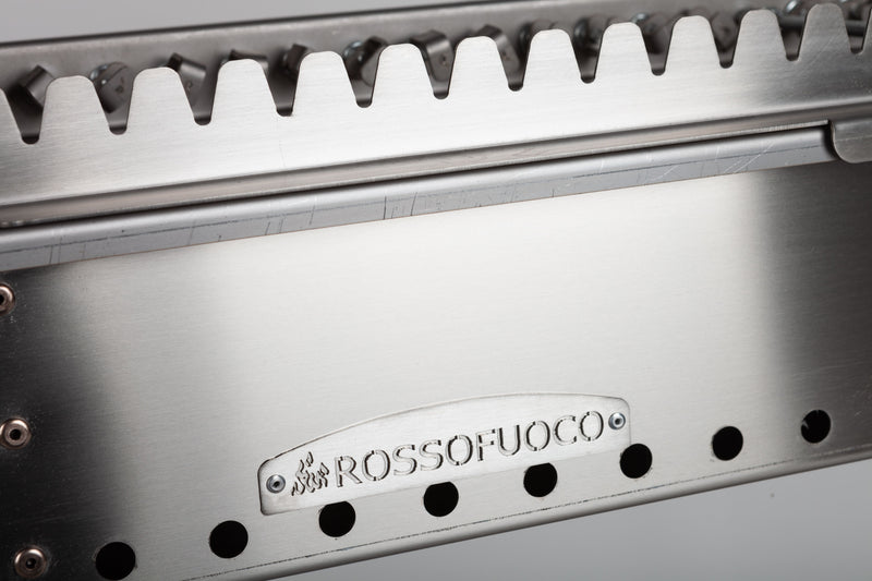 Rossofuoco Stainless Steel Barbecue for Skewers or “Arrosticini” - Charcoal fired
