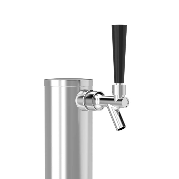 Kegerator outdoor beverage fridge