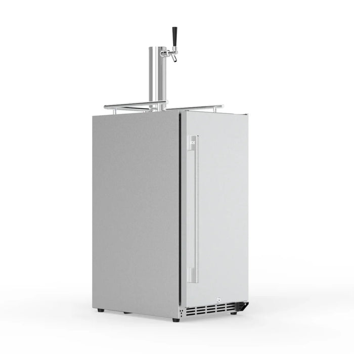 Kegerator outdoor beverage fridge