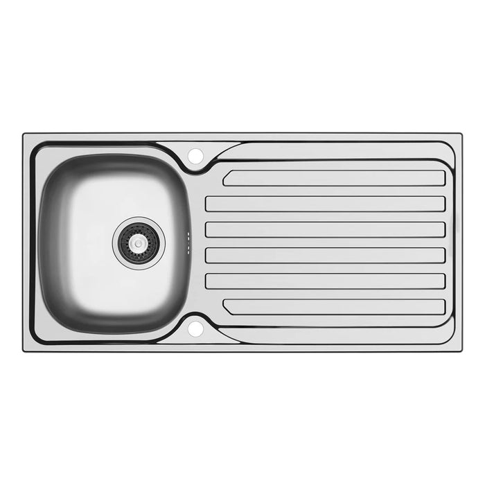 Sink CDA KA21SS Stainless steel single bowl