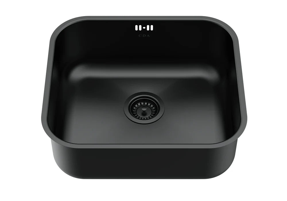 Sink CDA KCC33BL Undermount-Black