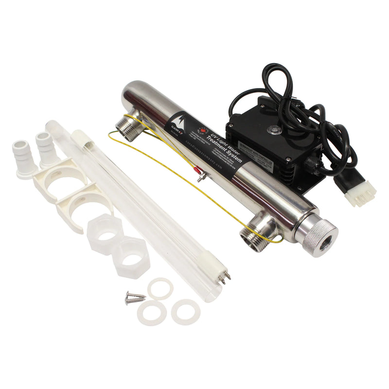 UV System - Black Ice