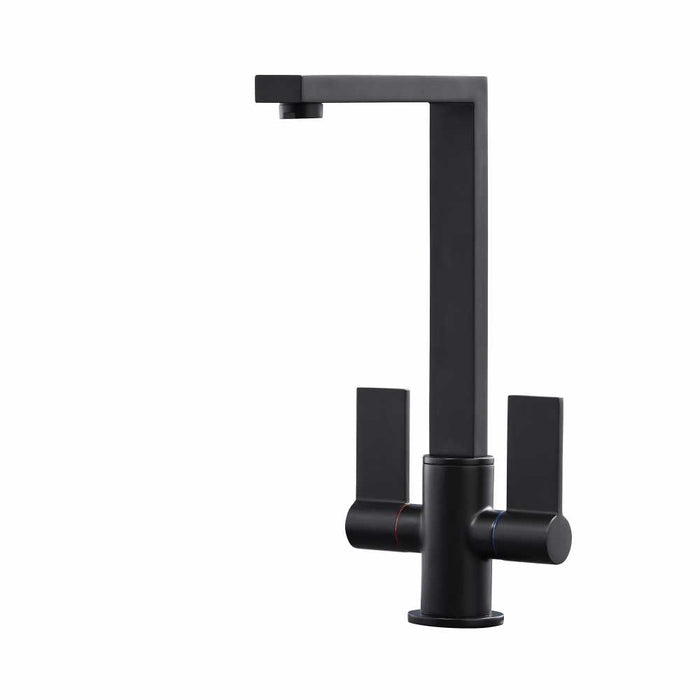 Tap Ayton Mono Block Mixer Kitchen-Black