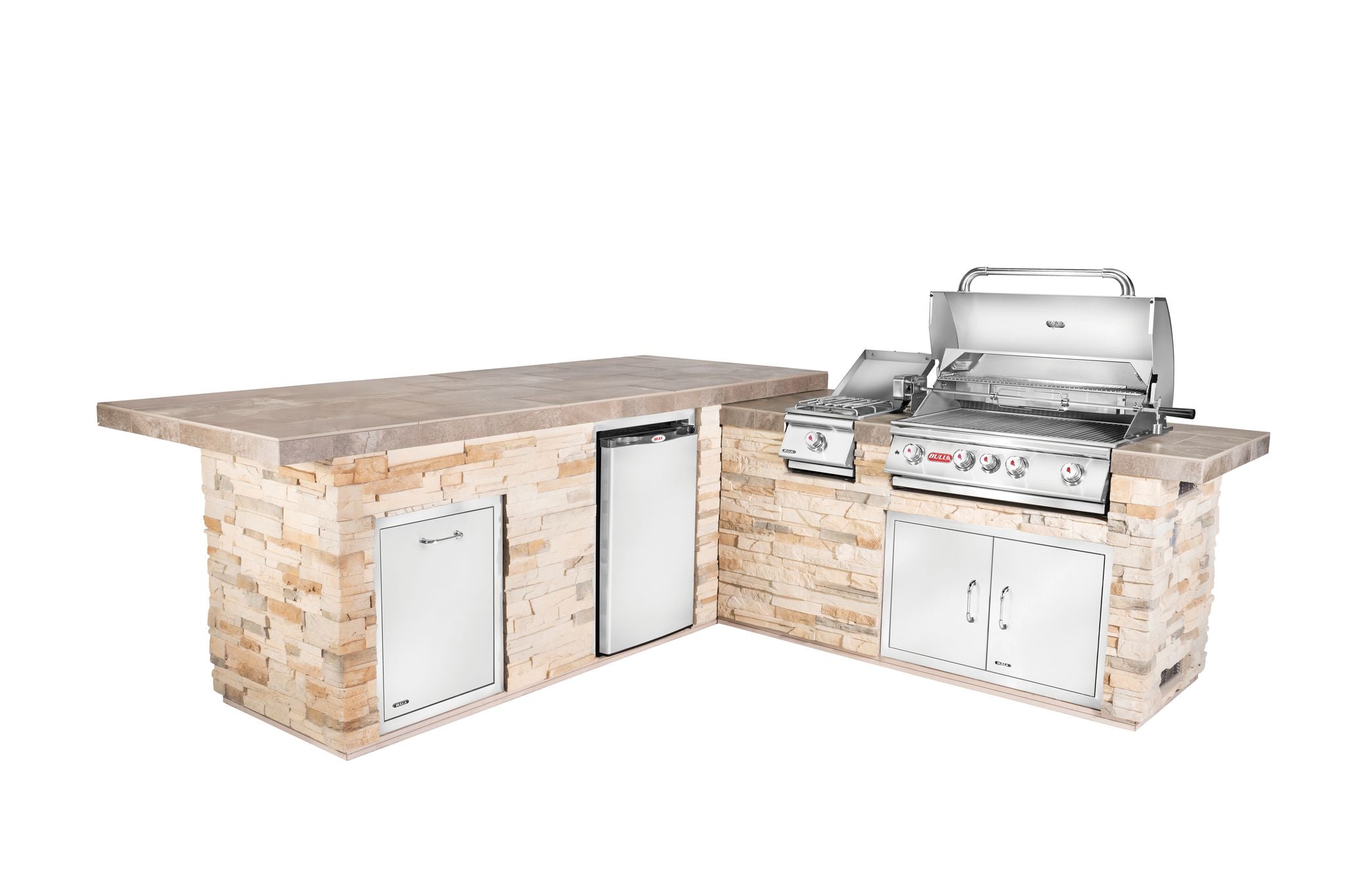 Bull Gourmet - Q Outdoor Kitchen island