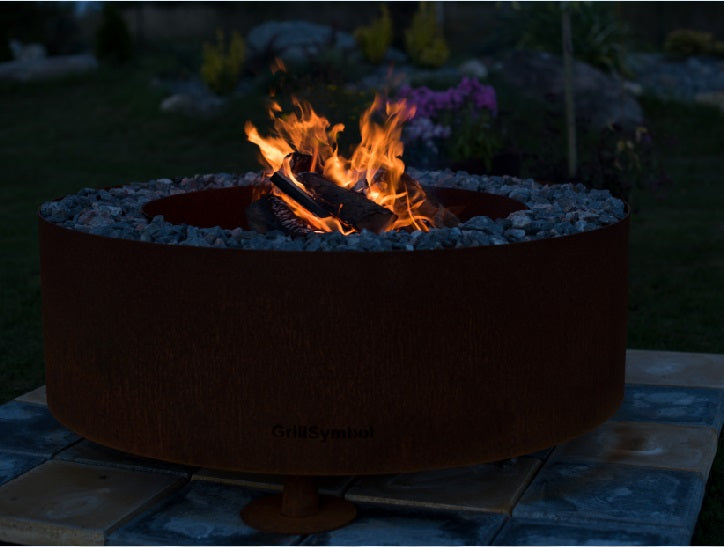 GrillSymbol fire bowl Luna ∅ 119 cm